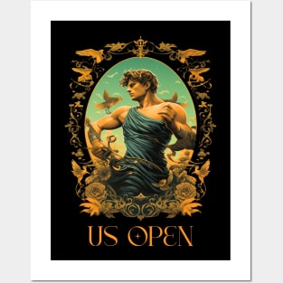 US Open Greek style Posters and Art